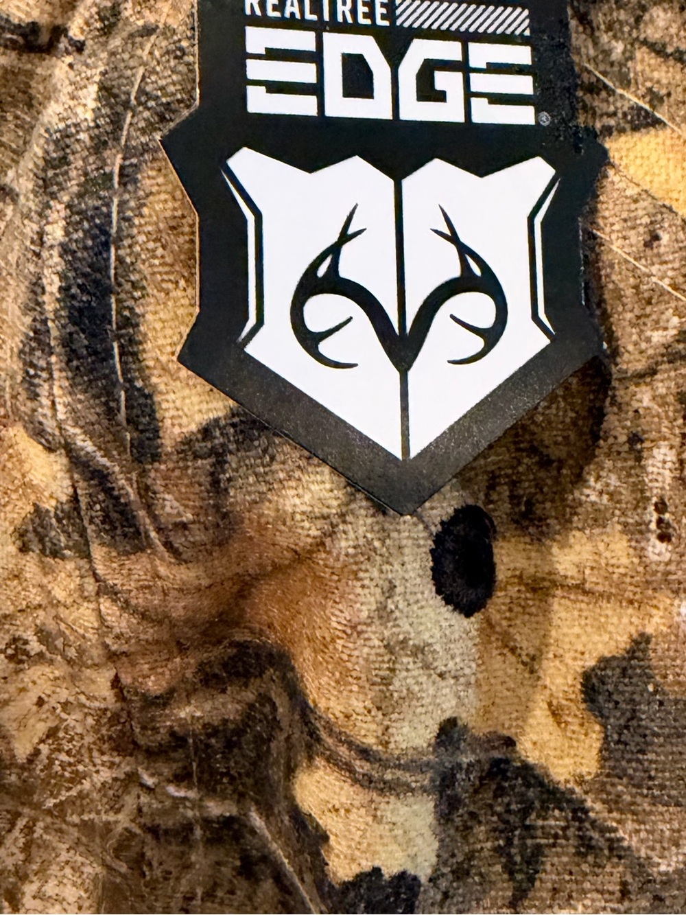 Whitetails Unlimited Realtree Edge Camo Hunting Baseball Cap Hat Brown NWT - Picture 11 of 11